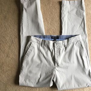 Banana Republic khakis 32x34 EUC